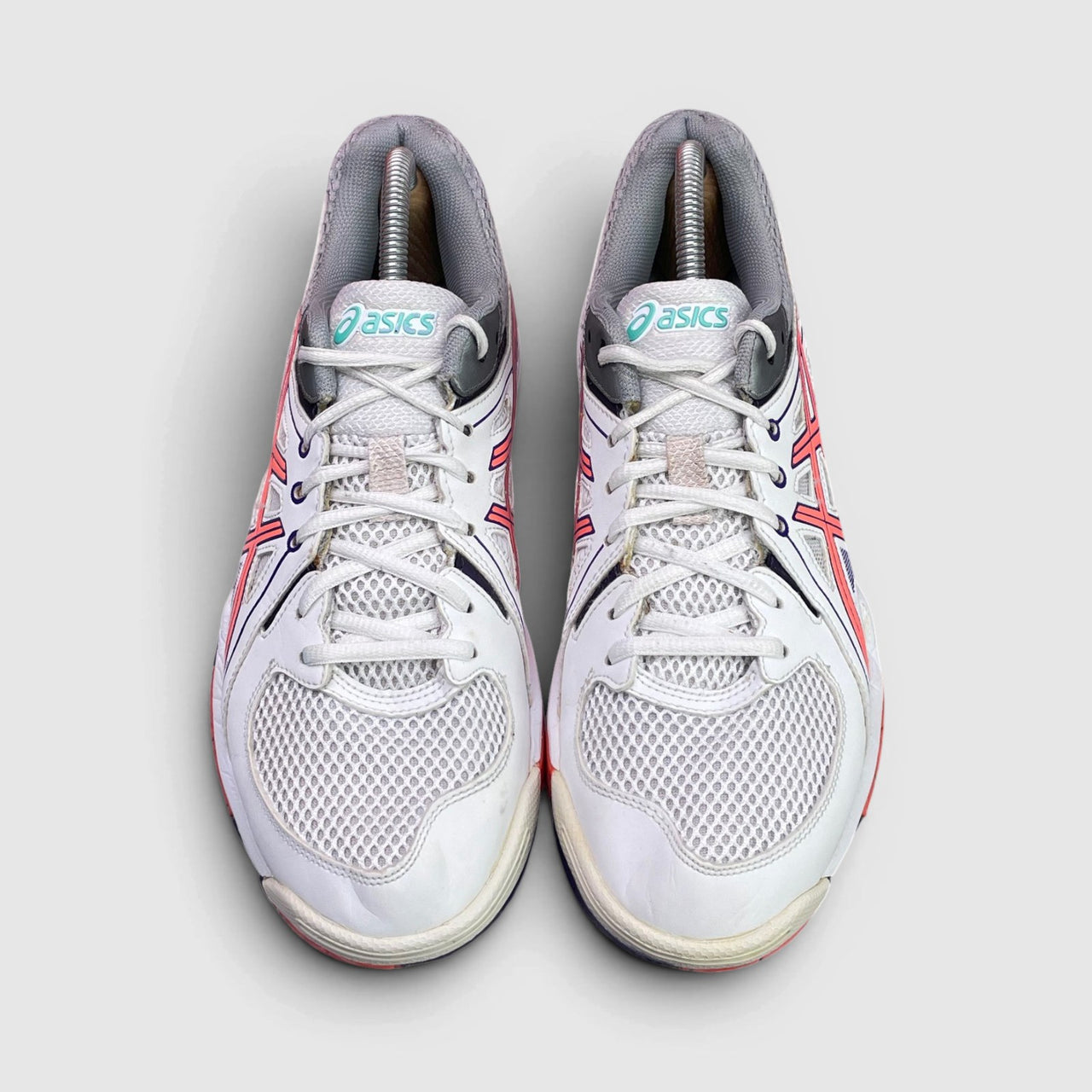 Asics Gel-Task — buty sportowe damskie w bardzo dobrym stanie rozmiar 41.5, widok z góry