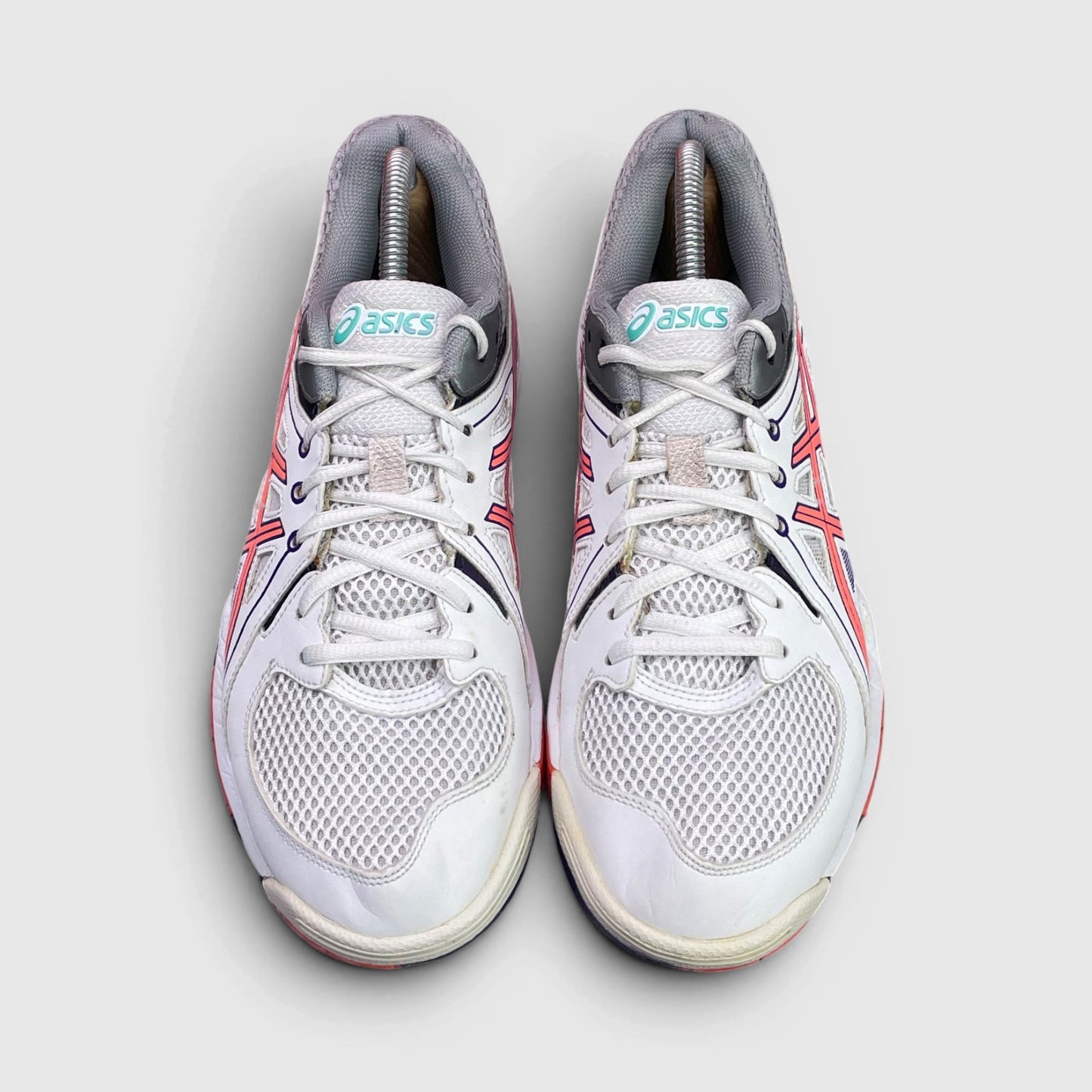 Asics Gel-Task — buty sportowe damskie w bardzo dobrym stanie rozmiar 41.5, widok z góry