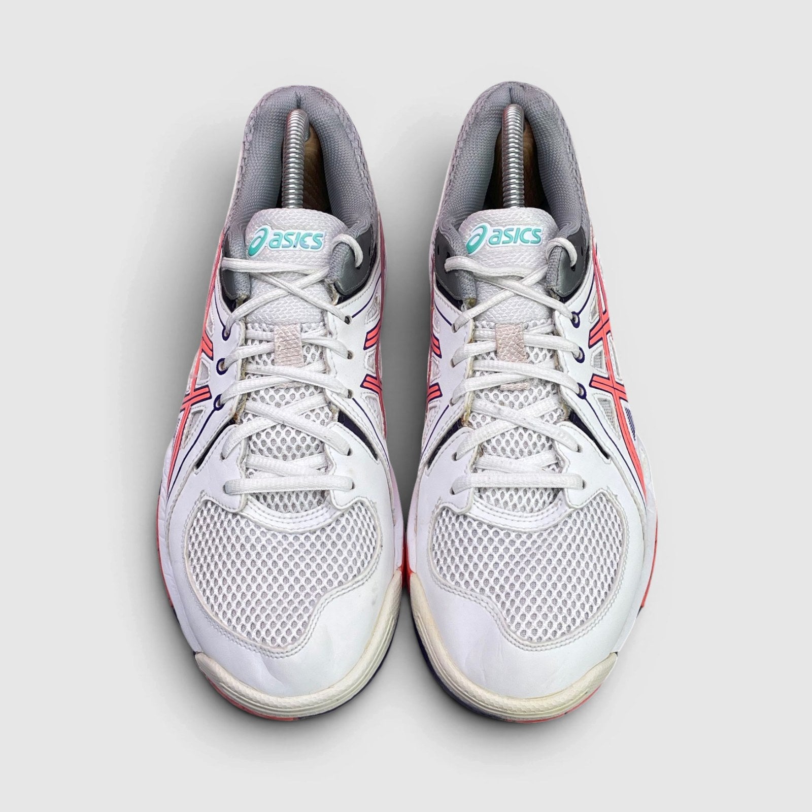 Asics Gel-Task — buty sportowe damskie w bardzo dobrym stanie rozmiar 41.5, widok z góry