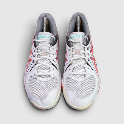 Asics Gel-Task — buty sportowe damskie w bardzo dobrym stanie rozmiar 41.5, widok z góry