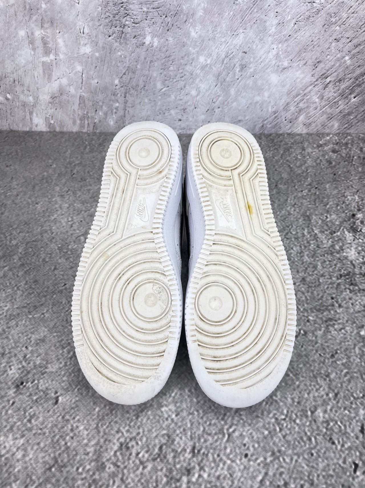 Nike Air Force 1 Low White Black - buty sportowe, podeszwa