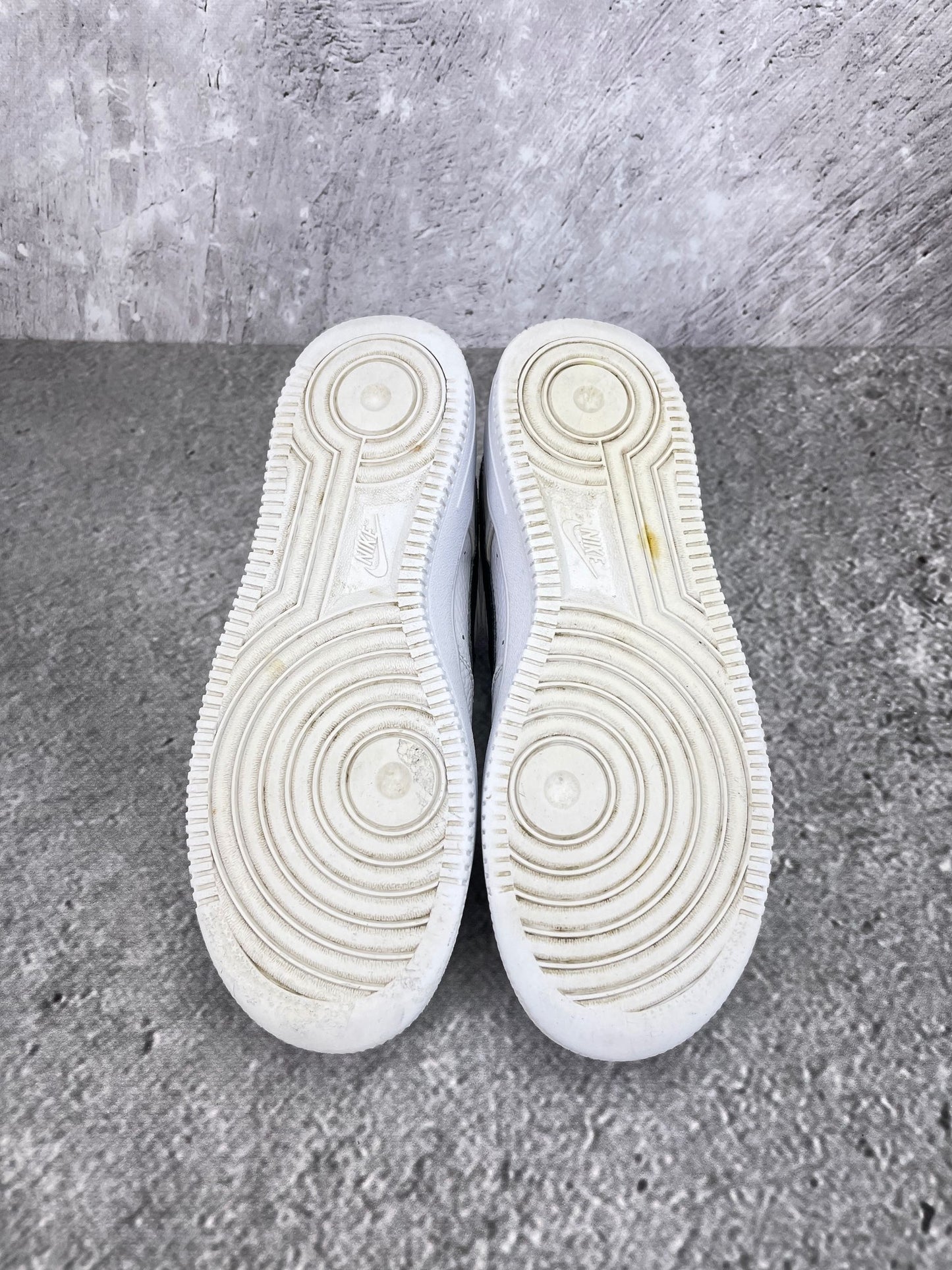 Nike Air Force 1 Low White Black - buty sportowe, podeszwa