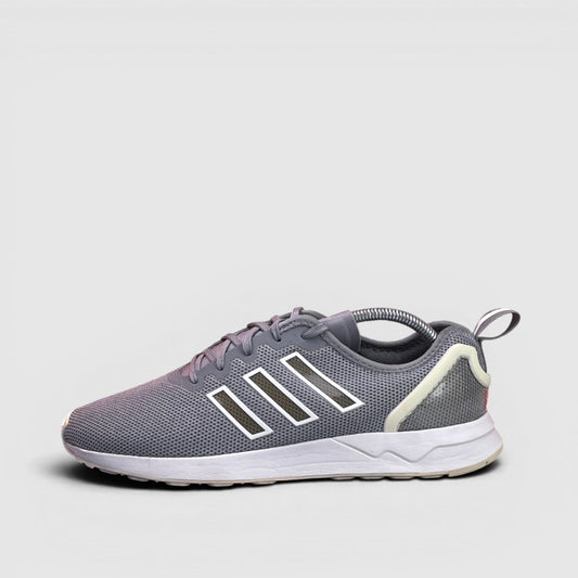 Adidas ZX Flux Adv — buty sportowe męskie w bardzo dobrym stanie rozmiar 43 1/3, boczny profil, lewa strona