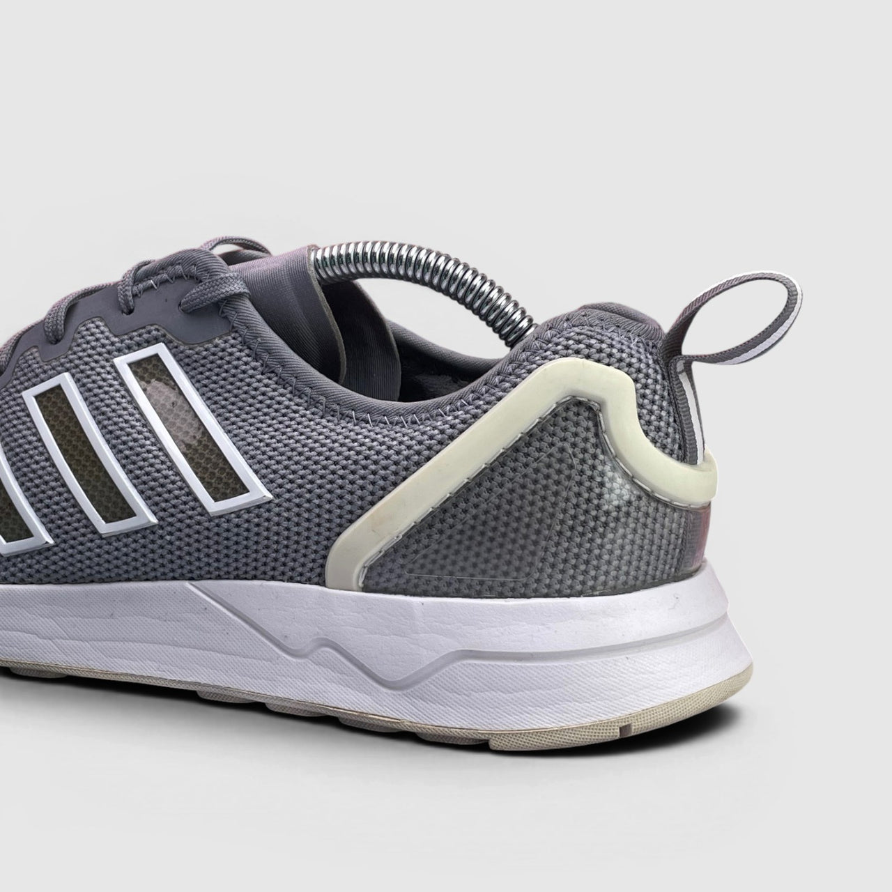 Adidas ZX Flux Adv — buty sportowe męskie w bardzo dobrym stanie rozmiar 43 1/3, detal