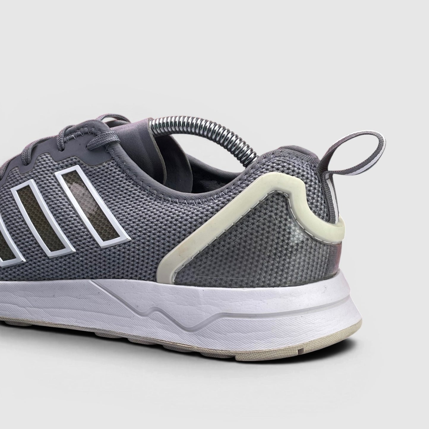 Adidas ZX Flux Adv — buty sportowe męskie w bardzo dobrym stanie rozmiar 43 1/3, detal