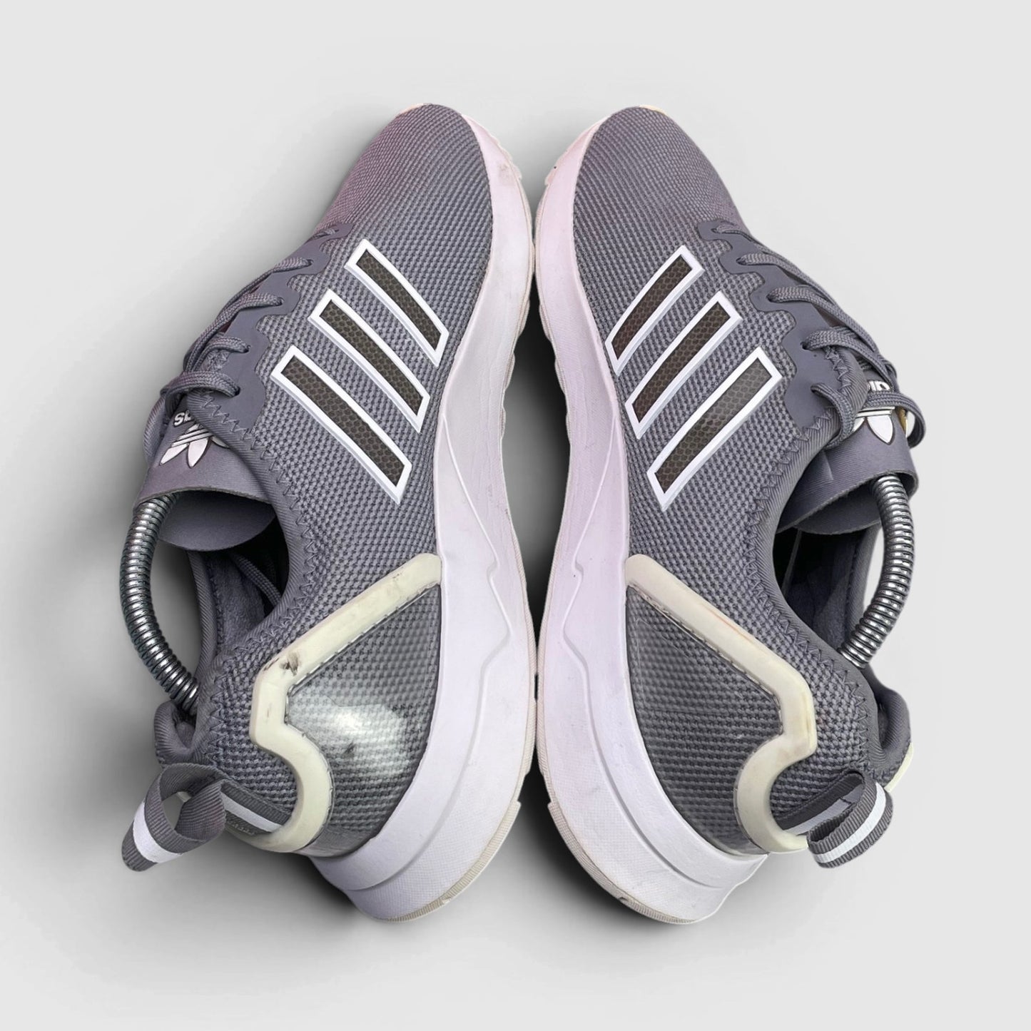 Adidas ZX Flux Adv — buty sportowe męskie w bardzo dobrym stanie rozmiar 43 1/3, widok z góry