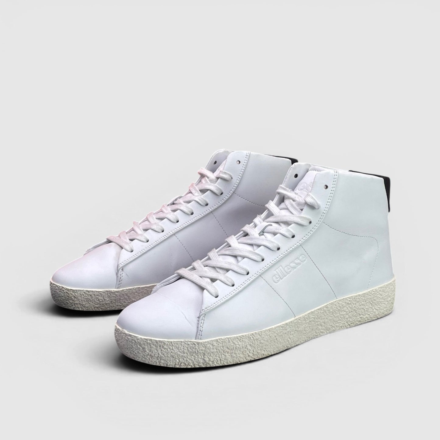 Ellesse Pulito Mid Cupsole Leather — buty sportowe męskie w bardzo dobrym stanie rozmiar 43, para butów