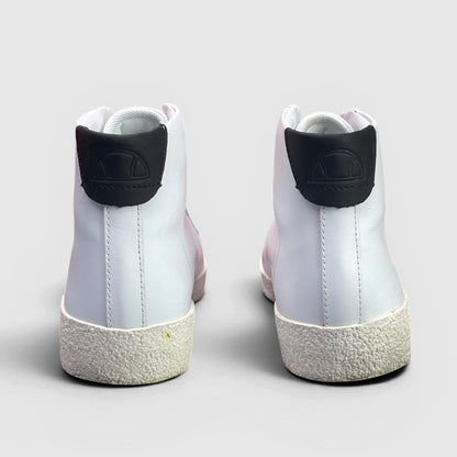 Ellesse Pulito Mid Cupsole Leather — buty sportowe męskie w bardzo dobrym stanie rozmiar 43, widok z tyłu