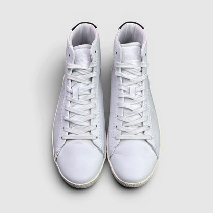 Ellesse Pulito Mid Cupsole Leather — buty sportowe męskie w bardzo dobrym stanie rozmiar 43, widok z góry