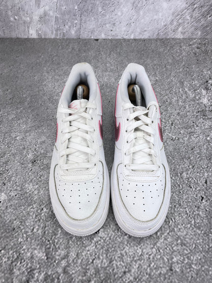 Nike Air Force 1 Low “White / Pink Glaze” Pink Glaze - buty sportowe, widok z góry