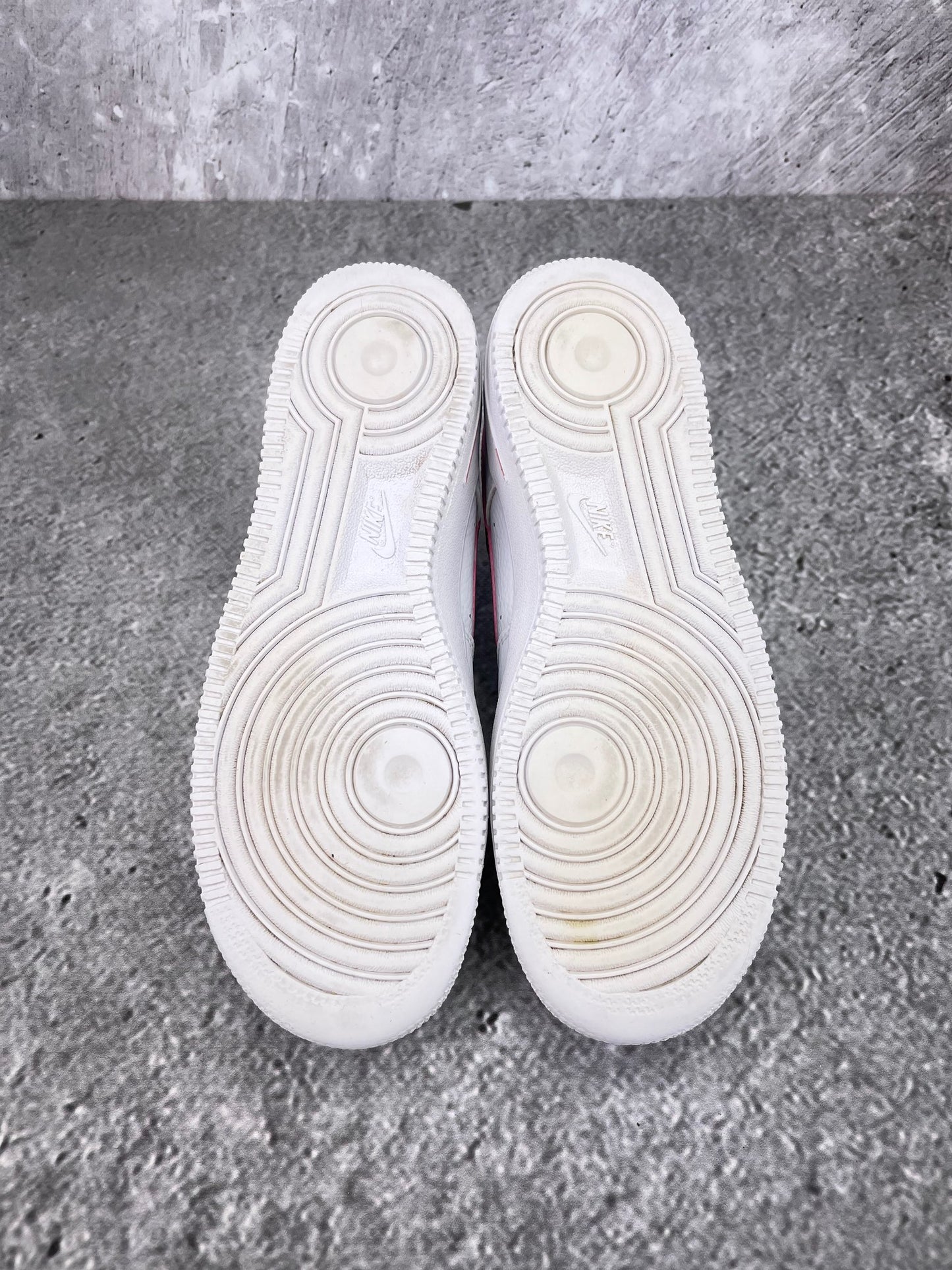 Nike Air Force 1 Low “White / Pink Glaze” Pink Glaze - buty sportowe, podeszwa
