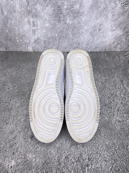 Nike Air Force 1 Sage Low Triple White - buty sportowe, podeszwa