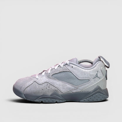 Nike Air Jordan MVP 2 — buty sportowe męskie w bardzo dobrym stanie rozmiar 42, boczny profil, lewa strona