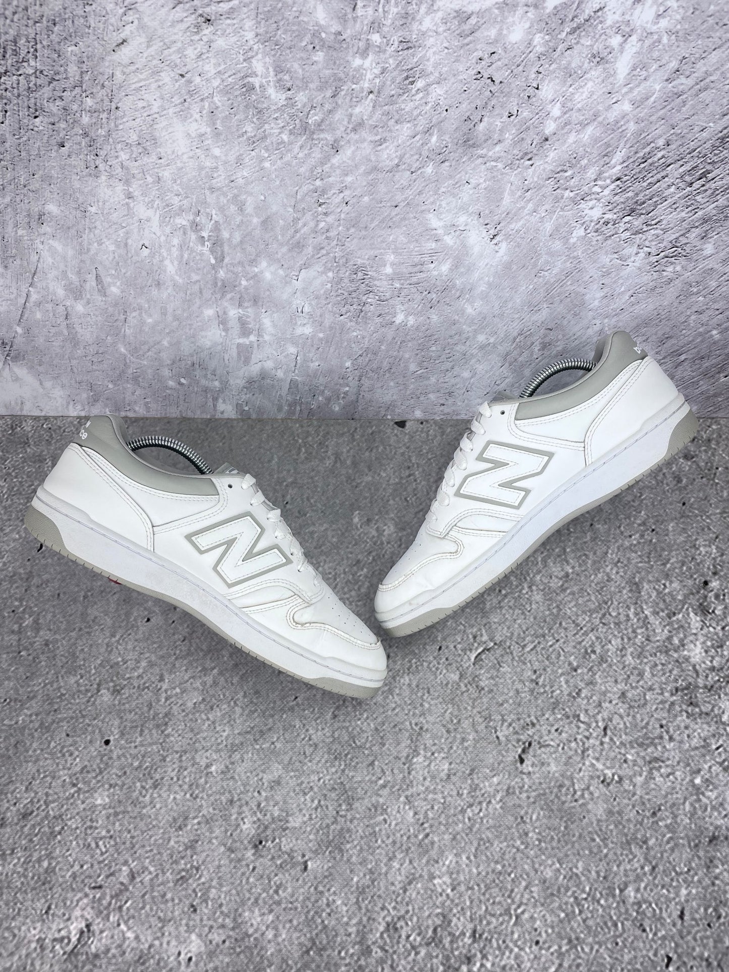 New Balance 480 BB480LGM - buty sportowe, zewnętrzny panel prawego buta