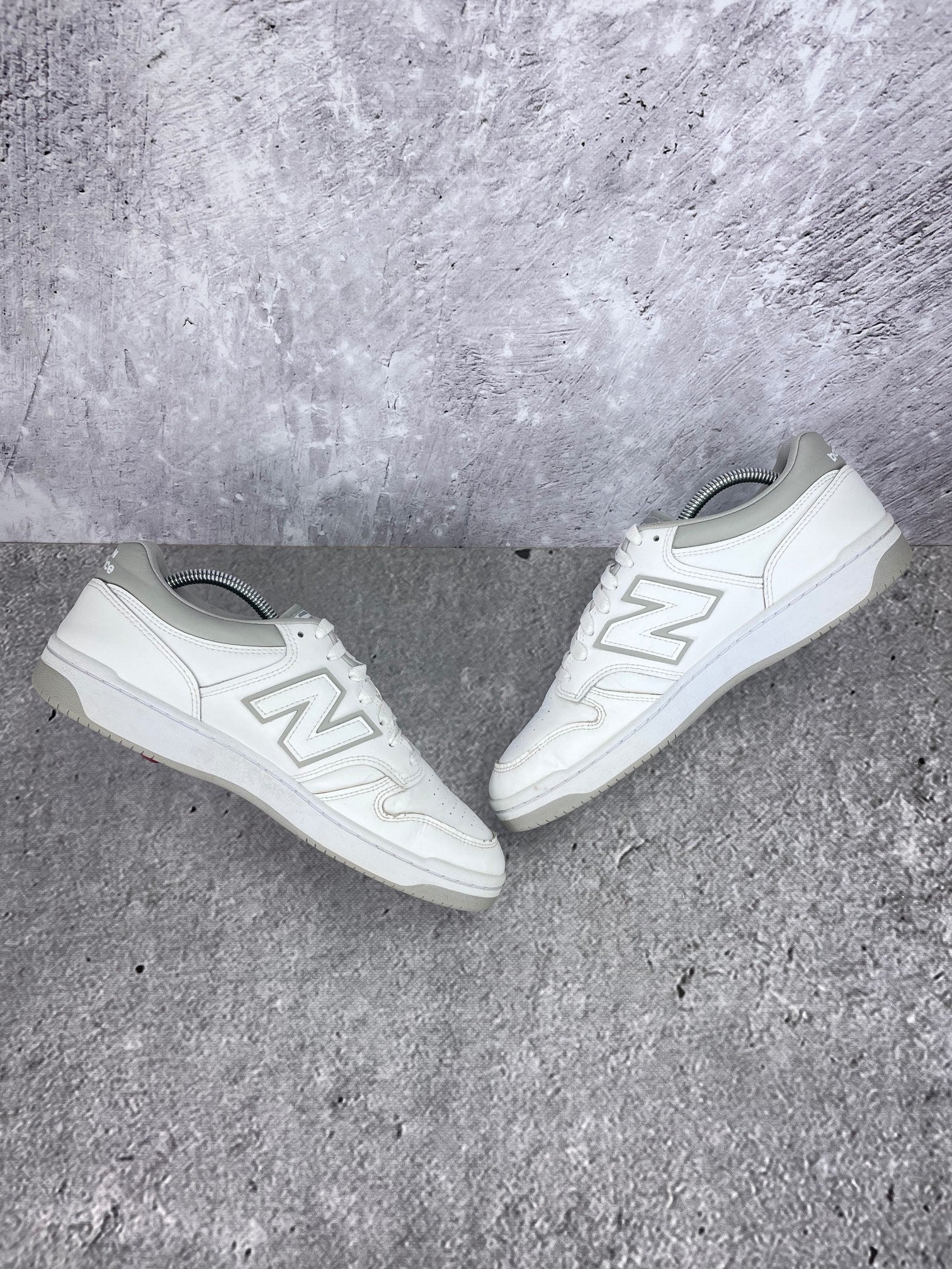 New Balance 480 BB480LGM - buty sportowe, zewnętrzny panel prawego buta