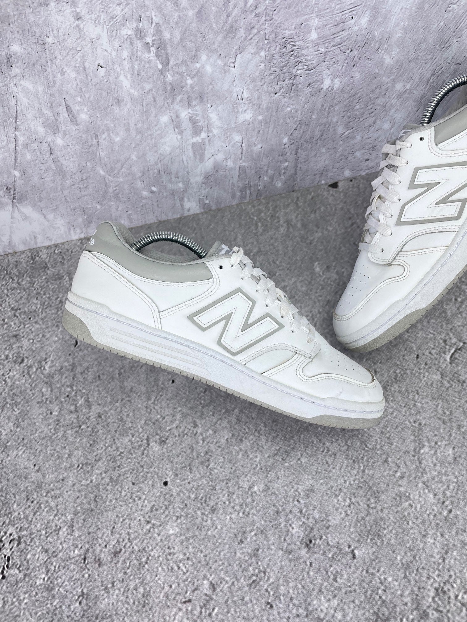 New Balance 480 BB480LGM - buty sportowe, zewnętrzny panel lewego buta