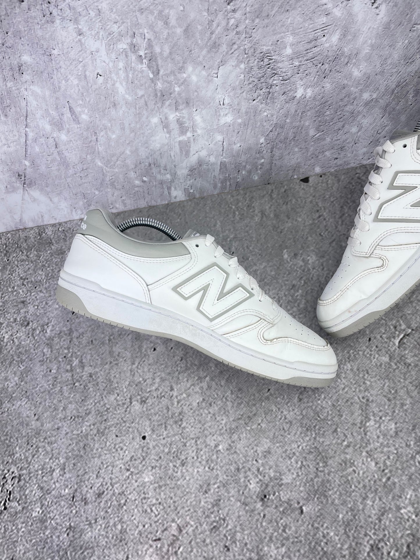 New Balance 480 BB480LGM - buty sportowe, wewnętrzny panel lewego buta