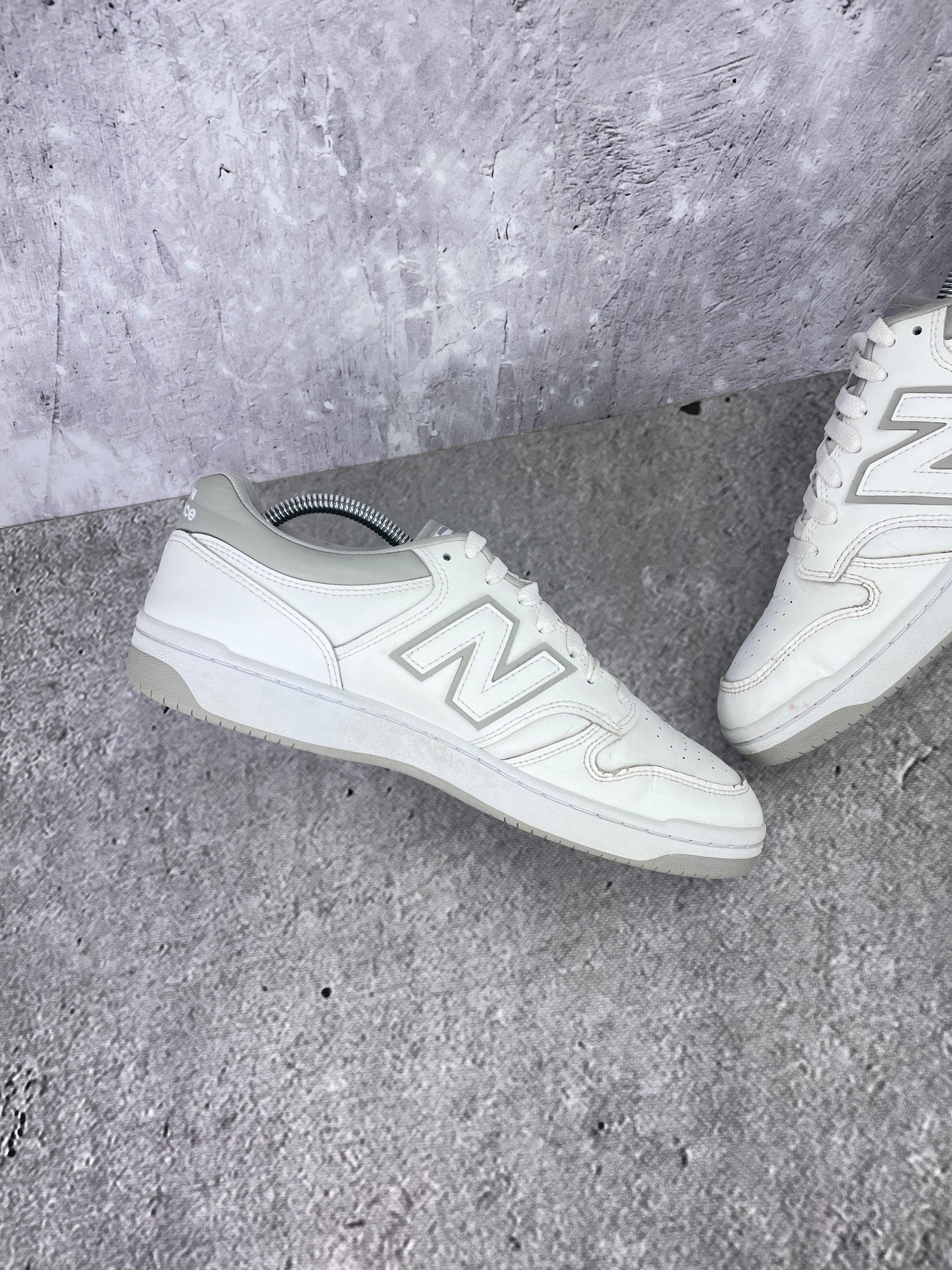 New Balance 480 BB480LGM - buty sportowe, wewnętrzny panel lewego buta