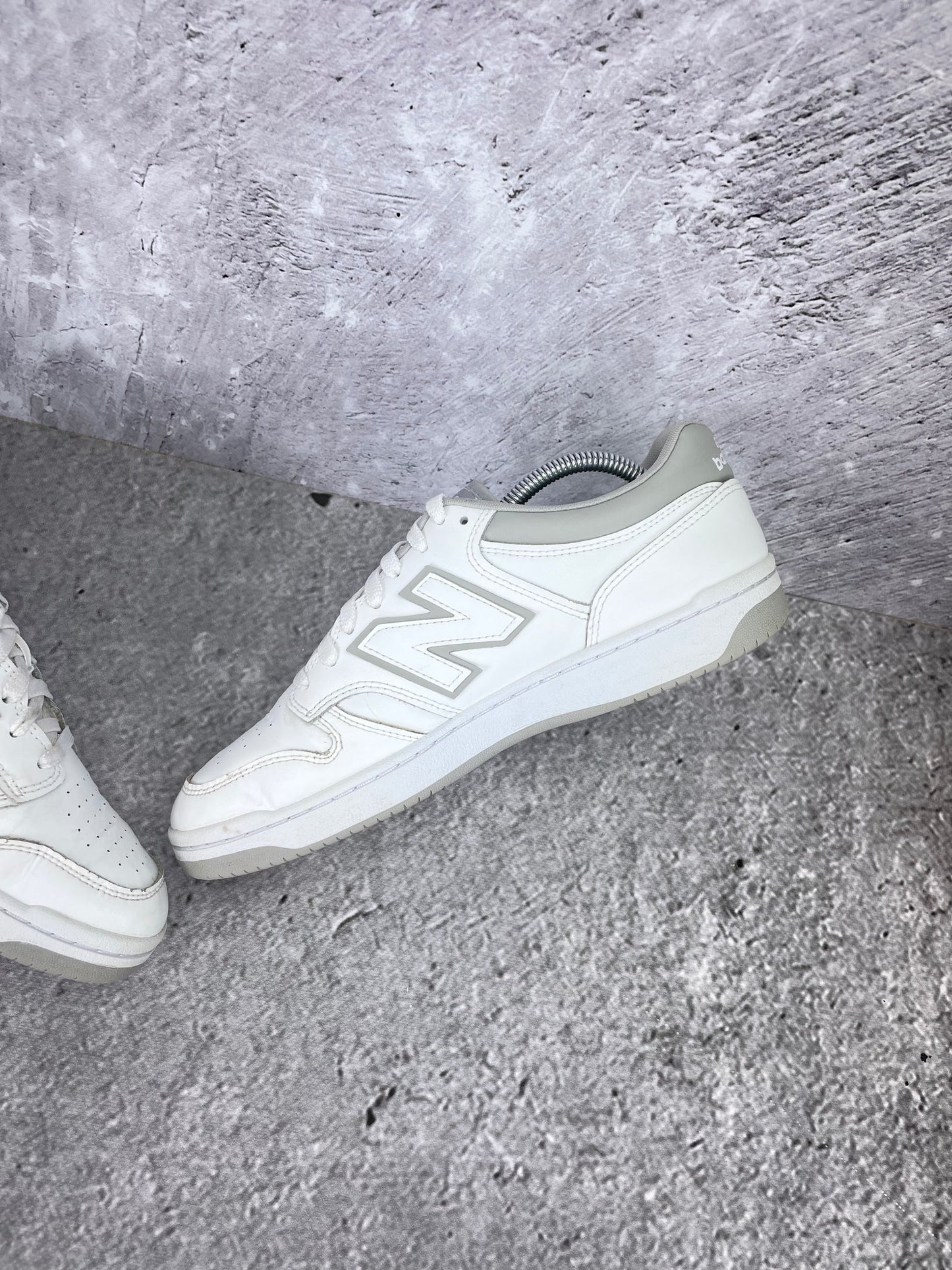 New Balance 480 BB480LGM - buty sportowe, wewnętrzny panel prawego buta