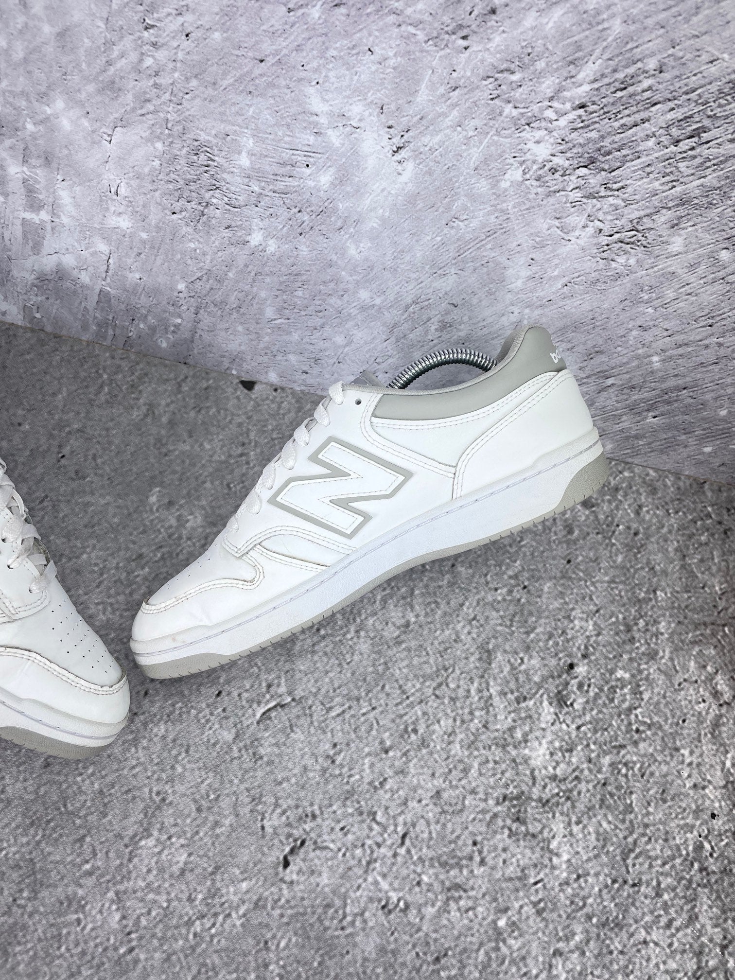 New Balance 480 BB480LGM - buty sportowe, wewnętrzny panel prawego buta