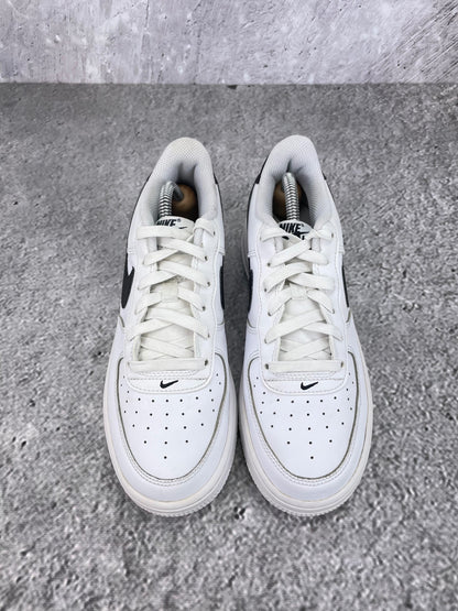 Nike Air Force 1 Low White Black - buty sportowe, widok z góry