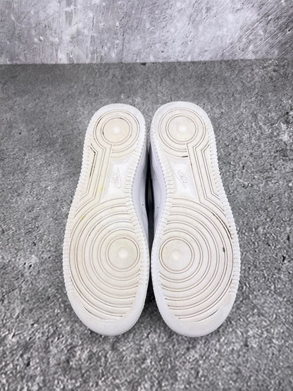 Nike Air Force 1 Low White Black - buty sportowe, podeszwa