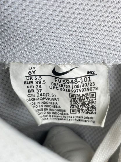 Nike Air Force 1 Low White Black - buty sportowe, metka
