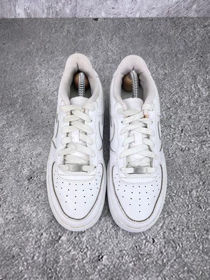 Nike Air Force 1 Low Triple White - buty sportowe, widok z góry