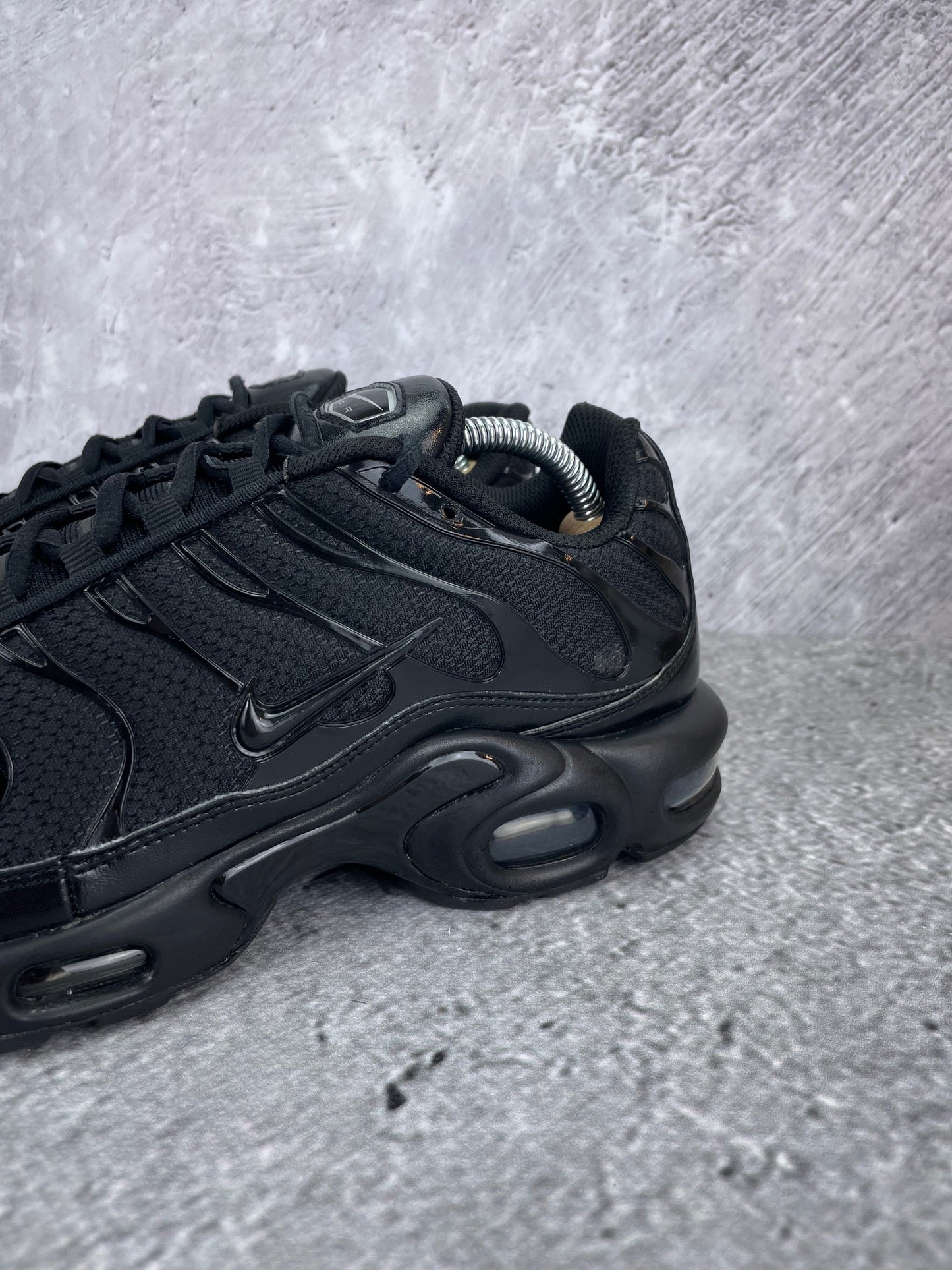 Nike Air Max Plus Triple Black - buty sportowe, opcjonalne zdjęcie 1