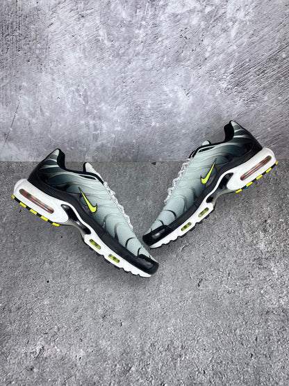 Nike Air Max Plus Bright Cactus - buty sportowe, zewnętrzny panel prawego buta