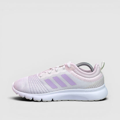 Adidas Fluidup — buty sportowe damskie w bardzo dobrym stanie rozmiar 40, boczny profil, lewa strona