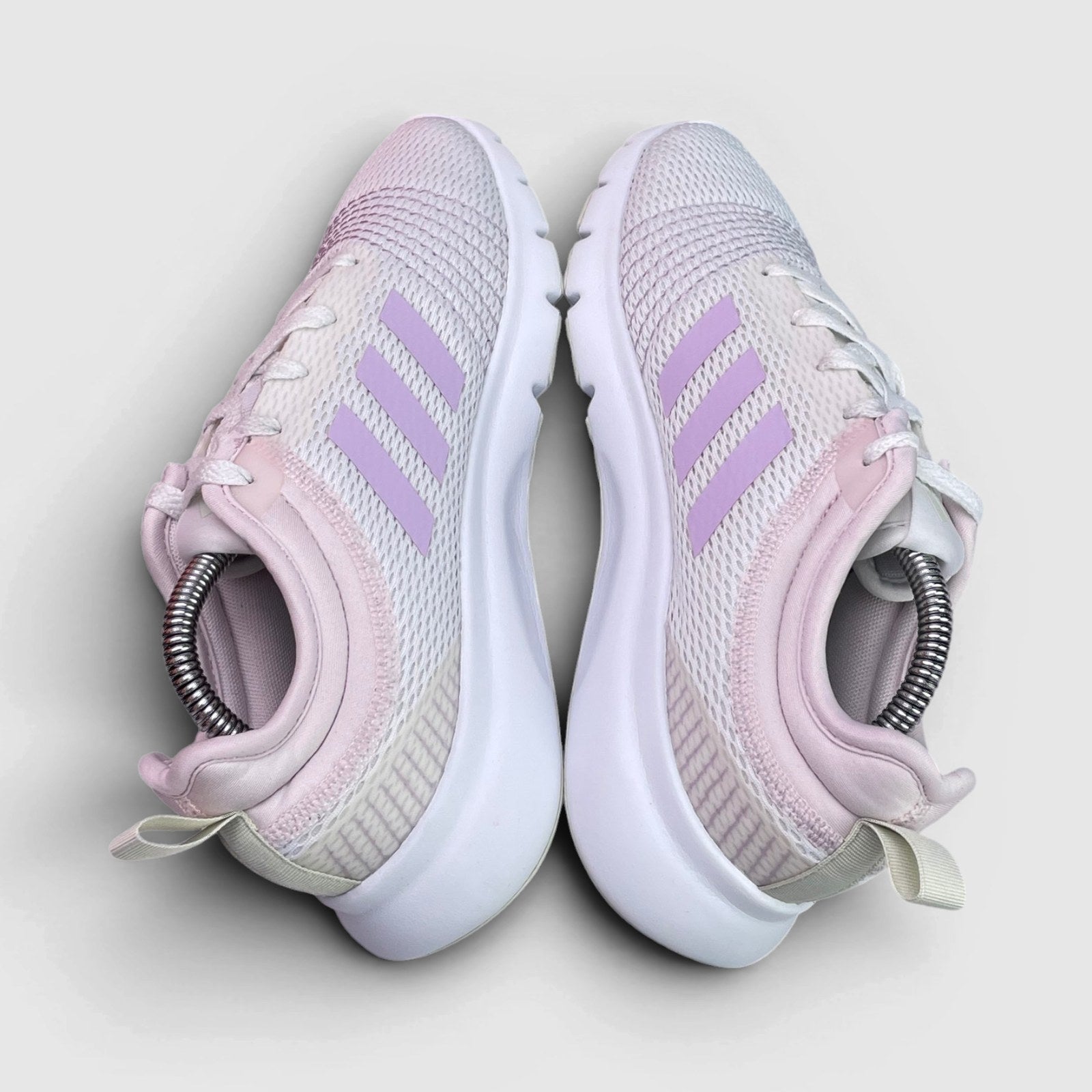 Adidas Fluidup — buty sportowe damskie w bardzo dobrym stanie rozmiar 40, widok z góry