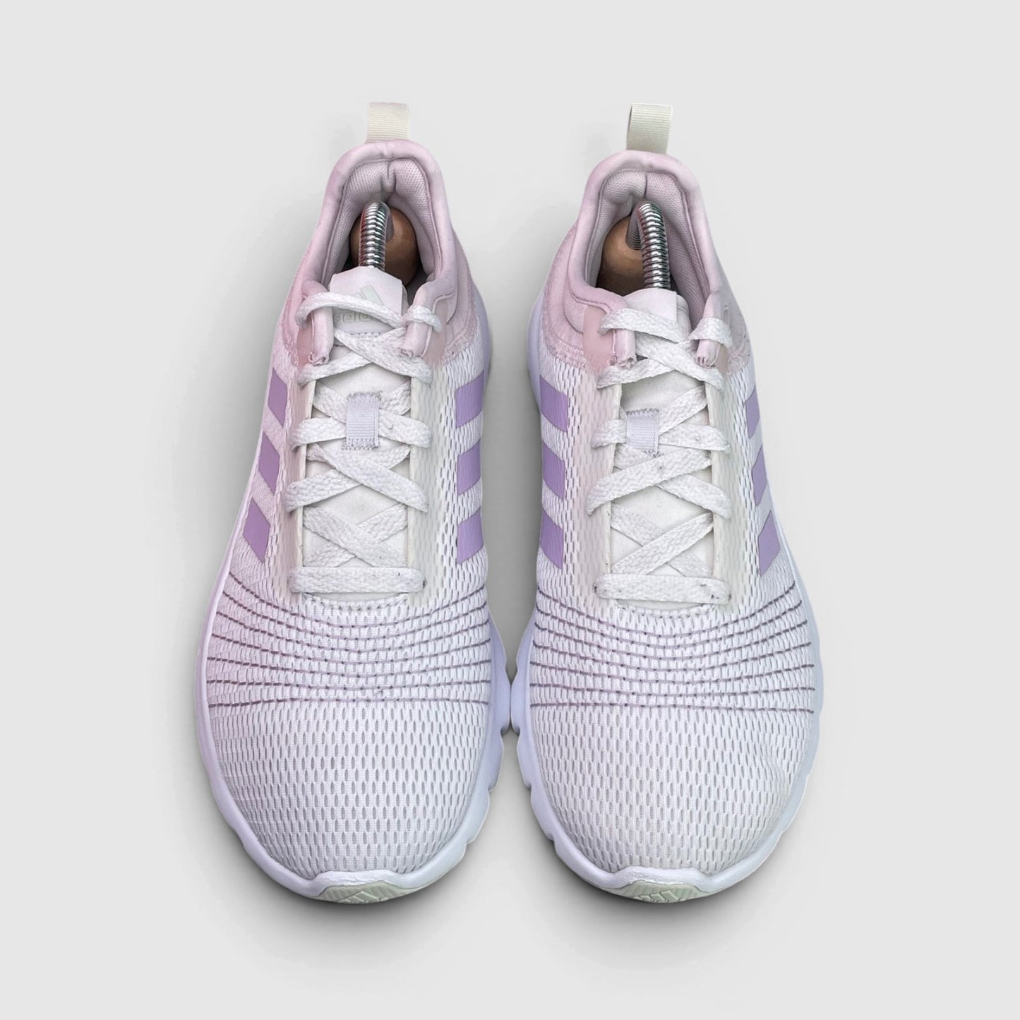 Adidas Fluidup — buty sportowe damskie w bardzo dobrym stanie rozmiar 40, widok z góry