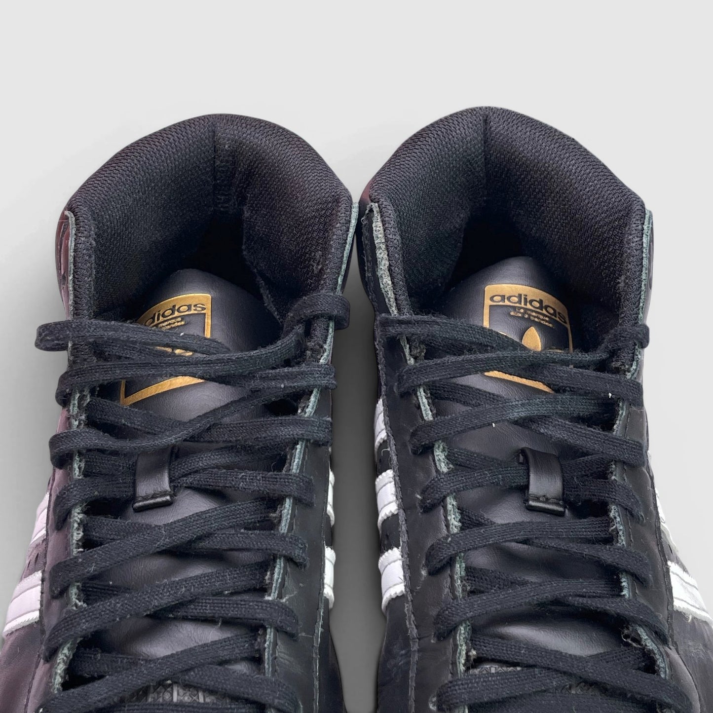 Adidas Pro Model Superstar — buty sportowe damskie w bardzo dobrym stanie rozmiar 38 2/3, język buta