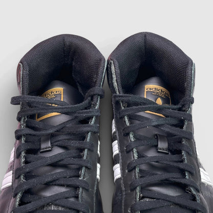 Adidas Pro Model Superstar — buty sportowe damskie w bardzo dobrym stanie rozmiar 38 2/3, język buta