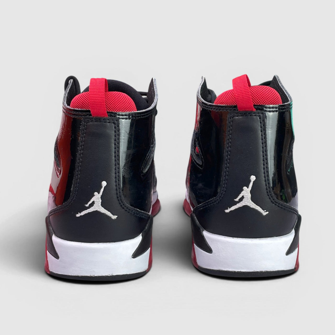 Nike Air Jordan 91 — buty sportowe damskie w bardzo dobrym stanie rozmiar 38.5, widok z tyłu