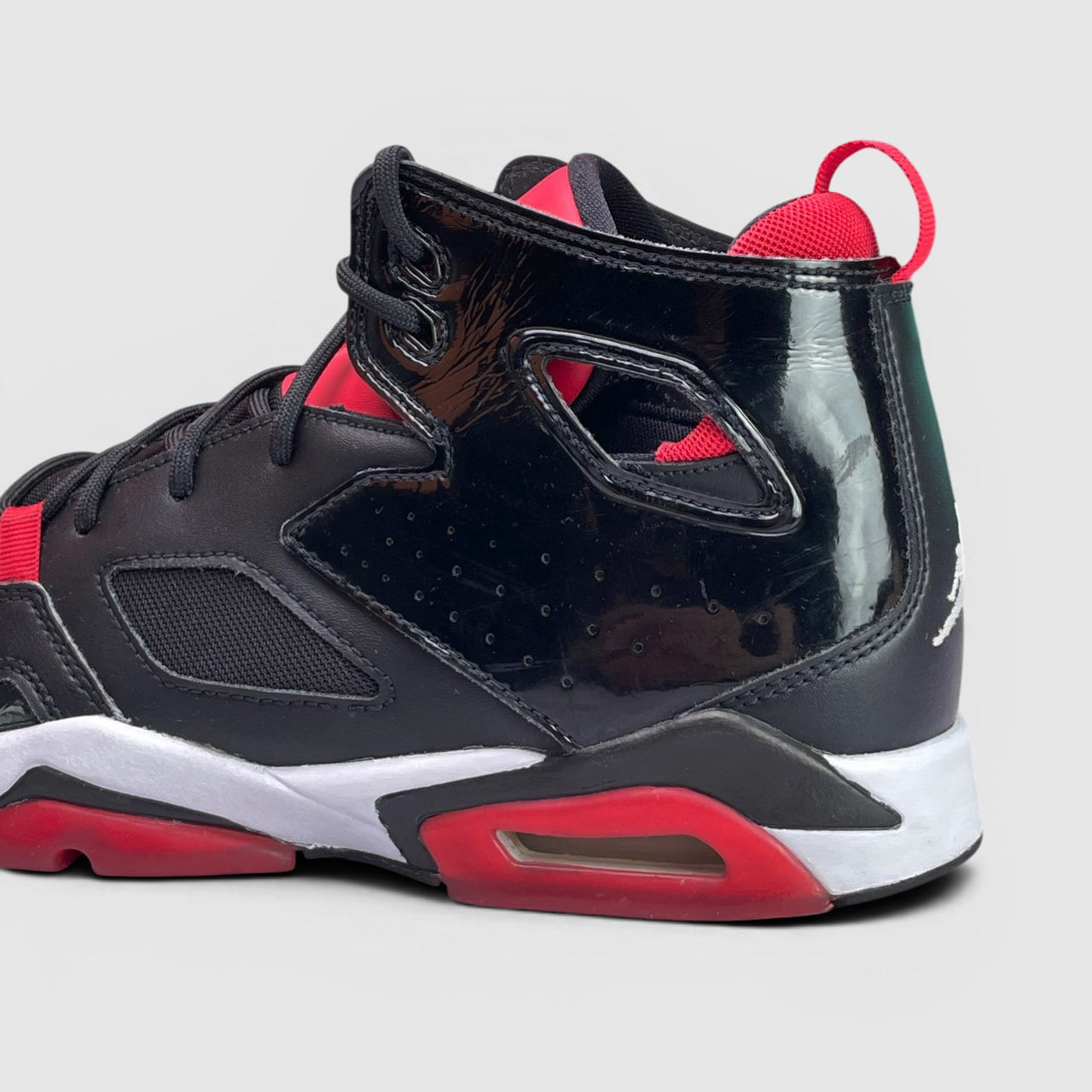 Nike Air Jordan 91 — buty sportowe damskie w bardzo dobrym stanie rozmiar 38.5, detal