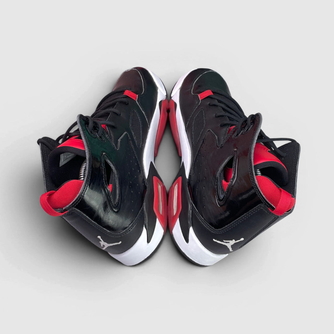 Nike Air Jordan 91 — buty sportowe damskie w bardzo dobrym stanie rozmiar 38.5, widok z góry