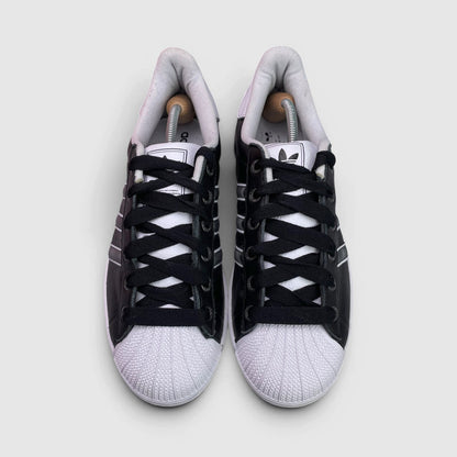 Adidas Superstar II — buty sportowe męskie w bardzo dobrym stanie rozmiar 45 1/3, widok z góry