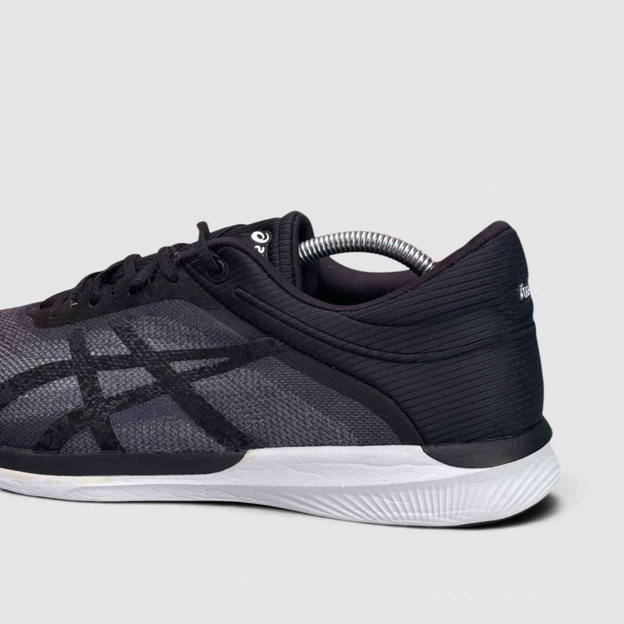 Asics FuzeX Rush — buty sportowe męskie w bardzo dobrym stanie rozmiar 45, detal
