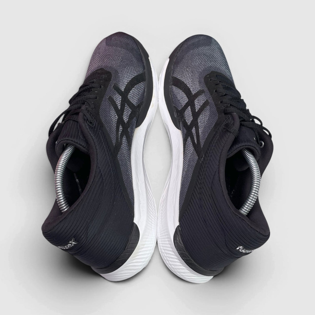 Asics FuzeX Rush — buty sportowe męskie w bardzo dobrym stanie rozmiar 45, widok z góry