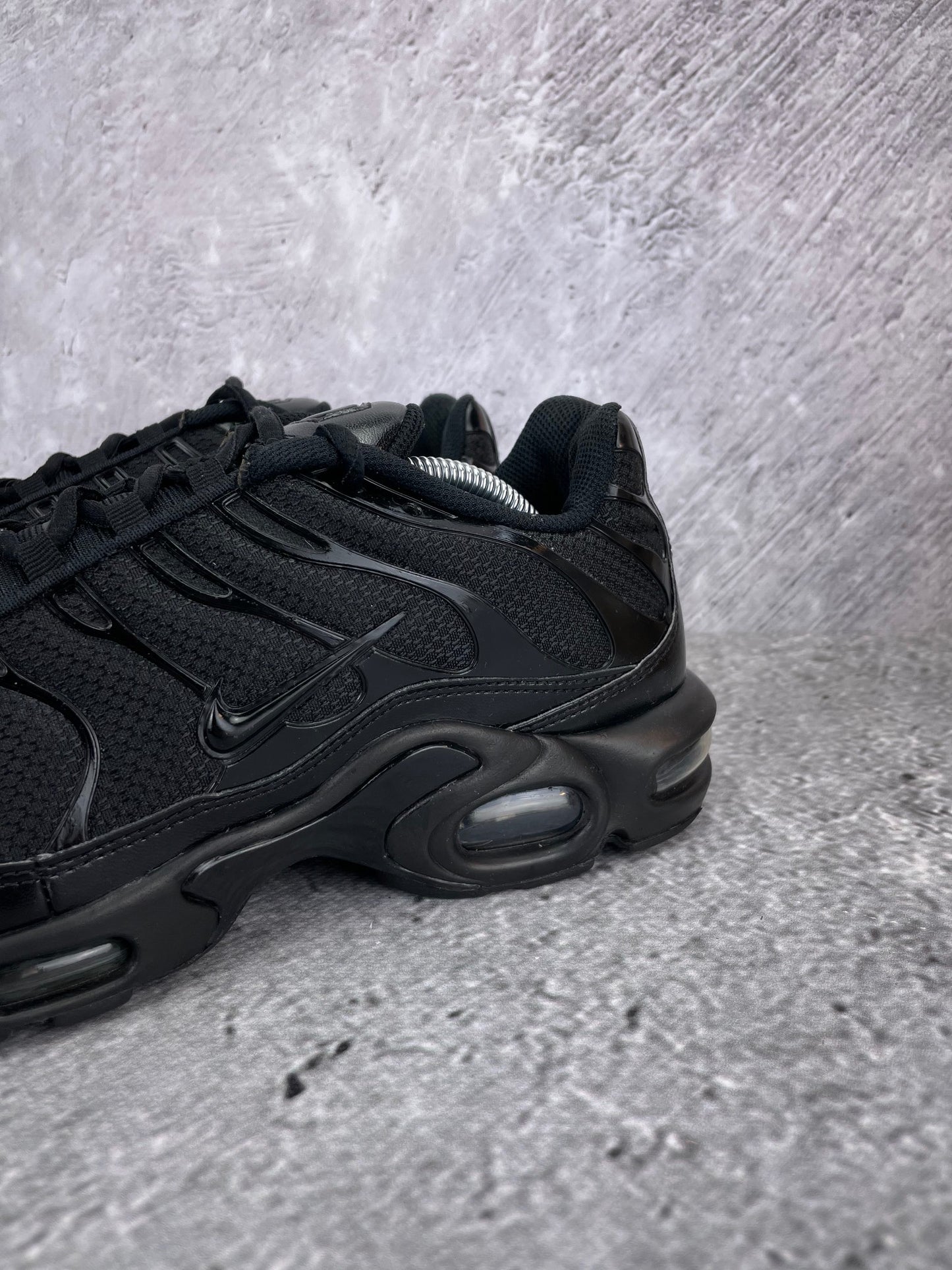 Nike Air Max Plus Triple Black - buty sportowe, opcjonalne zdjęcie 1
