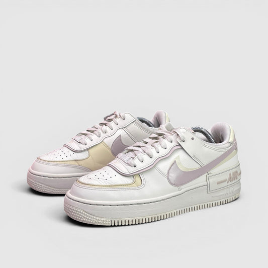 Nike Air Force 1 Shadow Platinum Violet — buty sportowe damskie w bardzo dobrym stanie rozmiar 40.5, para butów