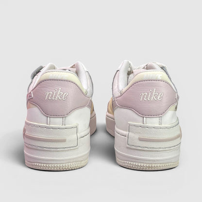 Nike Air Force 1 Shadow Platinum Violet — buty sportowe damskie w bardzo dobrym stanie rozmiar 40.5, widok z tyłu