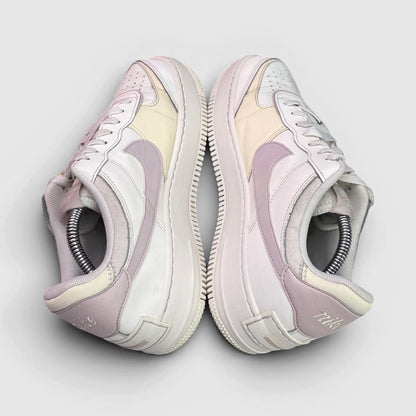 Nike Air Force 1 Shadow Platinum Violet — buty sportowe damskie w bardzo dobrym stanie rozmiar 40.5, para butów
