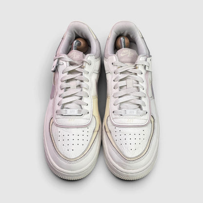Nike Air Force 1 Shadow Platinum Violet — buty sportowe damskie w bardzo dobrym stanie rozmiar 40.5, widok z góry