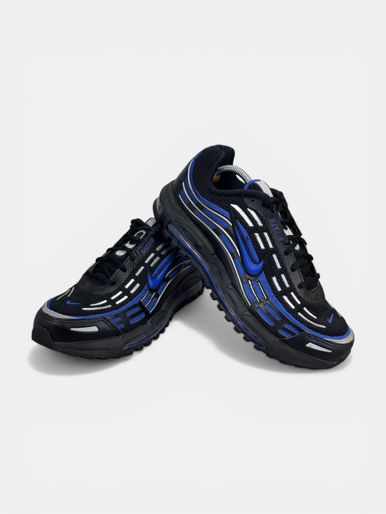Nike Air Max TL 2.5 Black Royal - buty sportowe, boczny profil