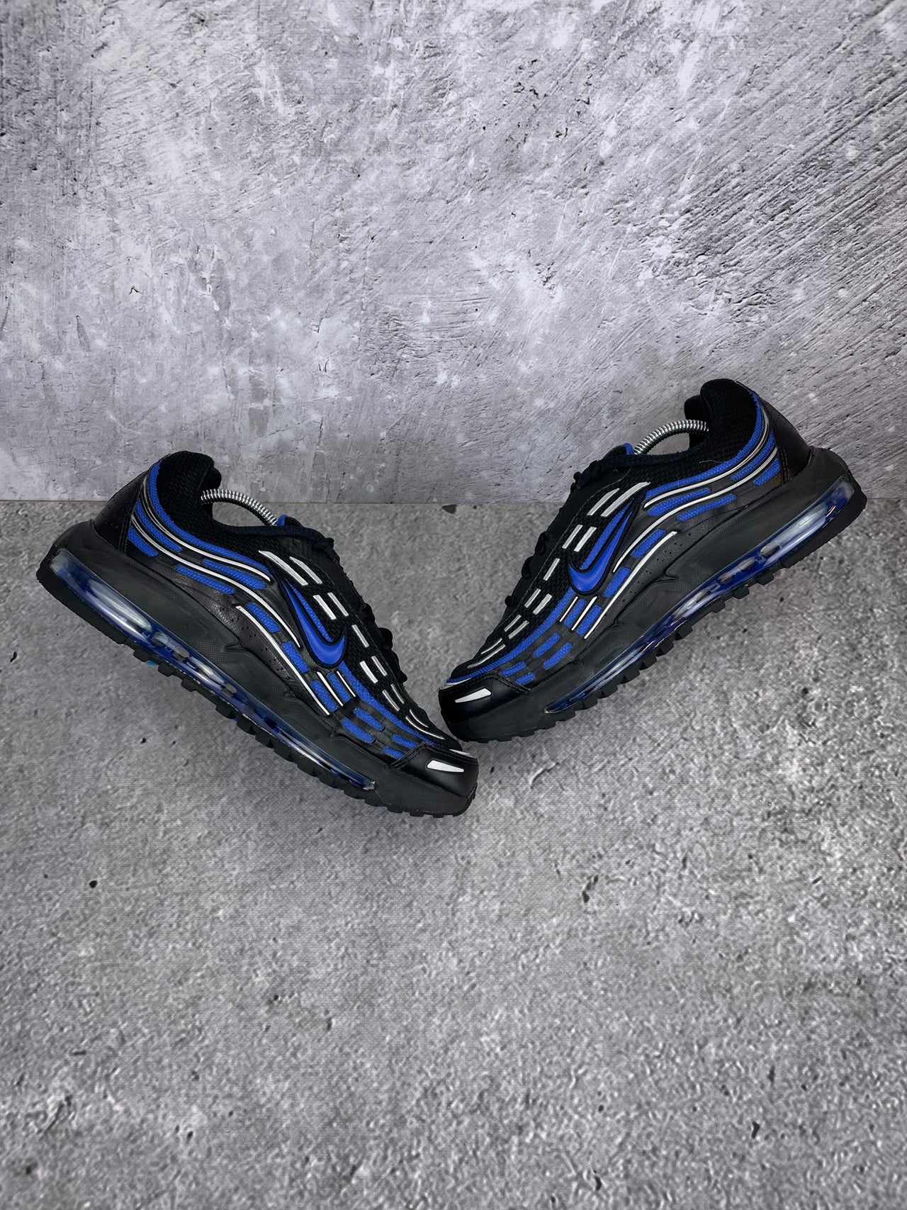 Nike Air Max TL 2.5 Black Royal - buty sportowe, zewnętrzny panel prawego buta