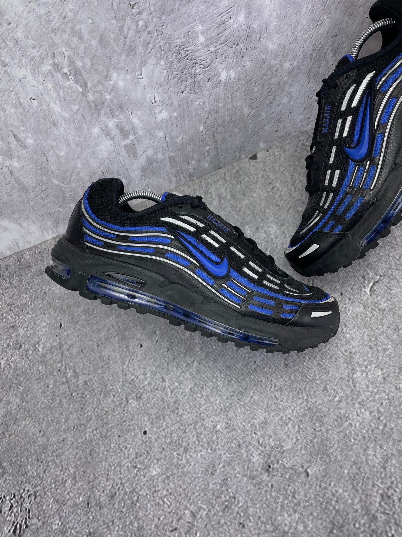Nike Air Max TL 2.5 Black Royal - buty sportowe, zewnętrzny panel lewego buta