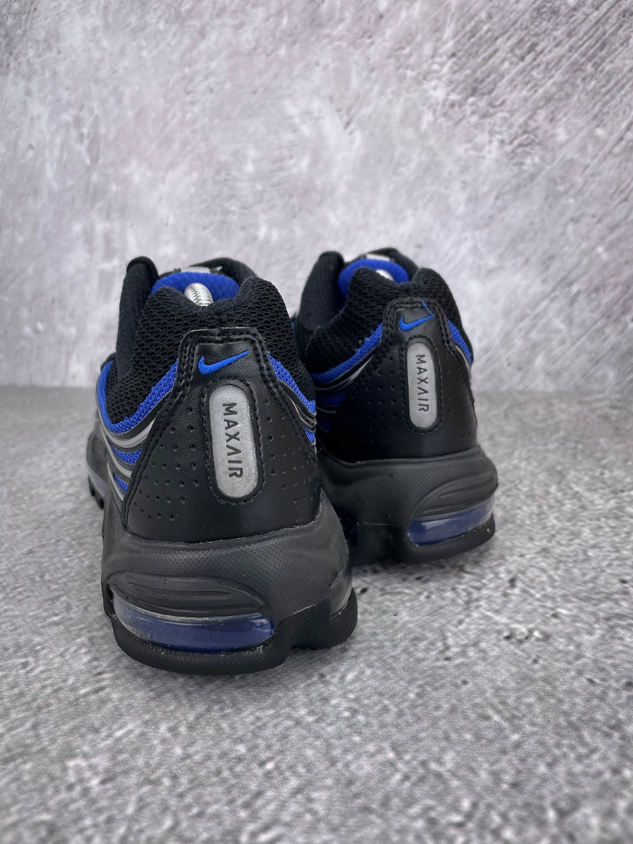 Nike Air Max TL 2.5 Black Royal - buty sportowe, widok z tyłu